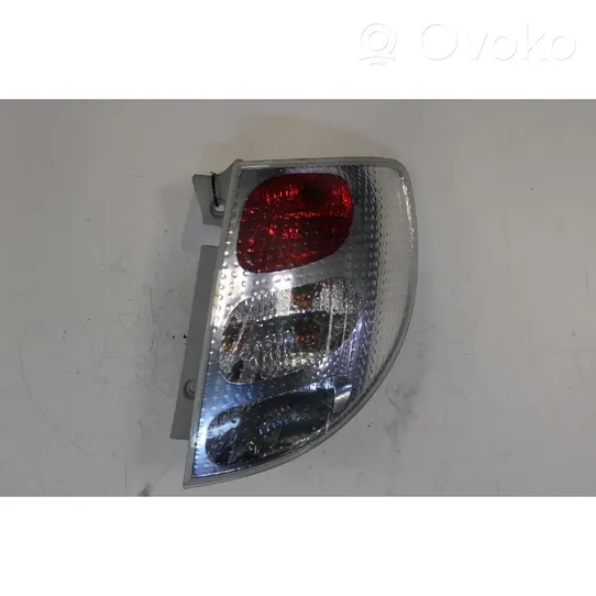 Citroen C3 Pluriel Lampa tylna 893998300