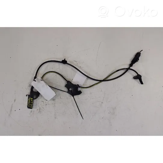 Toyota Auris E180 Priekšējais bremžu ABS sensors 