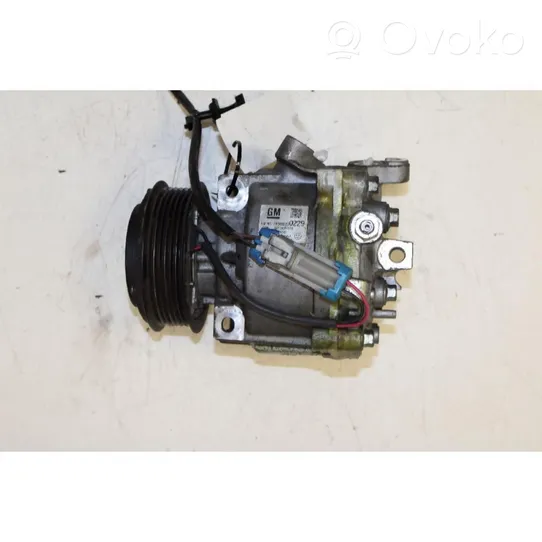 Opel Adam Ilmastointilaitteen kompressorin pumppu (A/C) 
