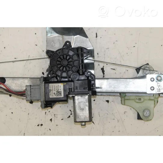 Renault Zoe Front door window regulator with motor 