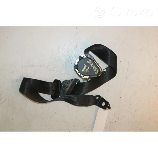 Renault Zoe Rear seatbelt 