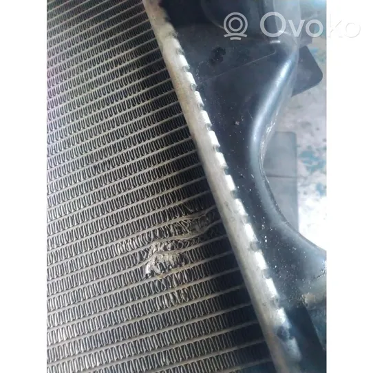 Toyota Verso Heater blower radiator 