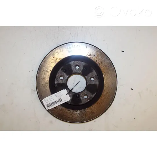 Nissan X-Trail T32 Front brake disc 