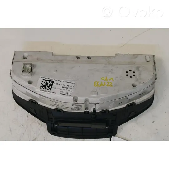 Volvo V70 Tachimetro (quadro strumenti) 