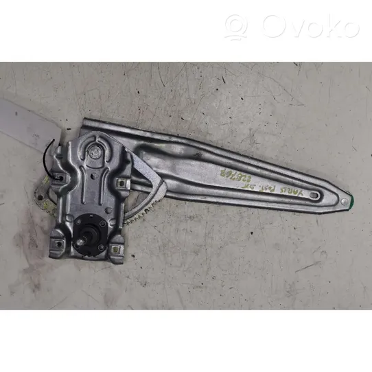 Toyota Yaris Rear door window regulator with motor 