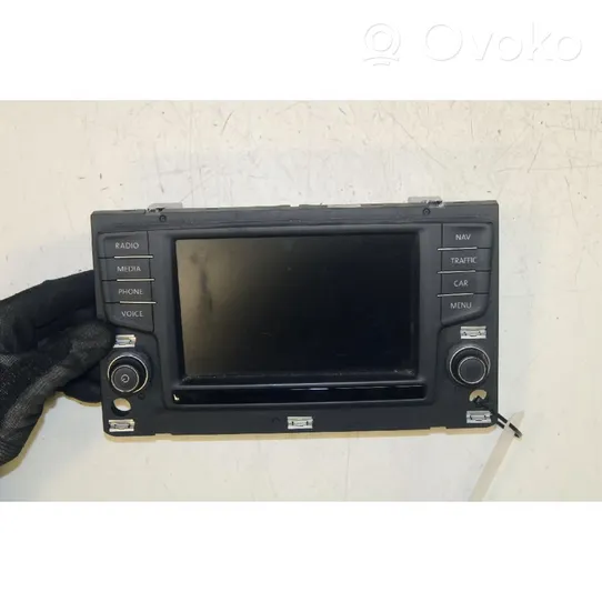 Volkswagen Touran III Screen/display/small screen 