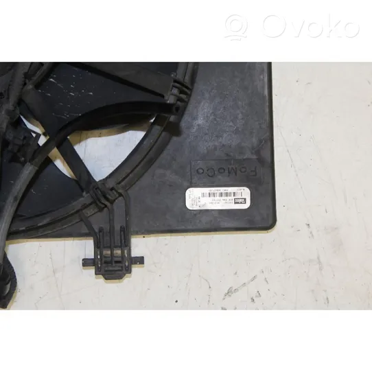 Ford Fiesta Ventilatore di raffreddamento elettrico del radiatore 