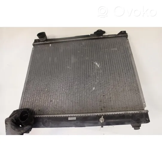 Suzuki Grand Vitara I Heater blower radiator 