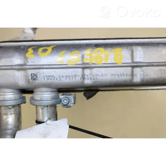 Audi Q3 8U Radiatore riscaldamento abitacolo 