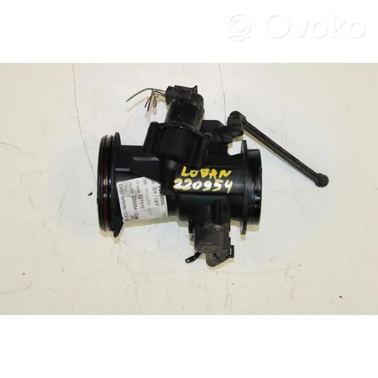 Dacia Logan I Throttle body valve 