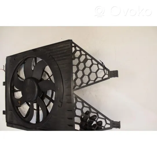 Skoda Rapid (NH) Ventilateur de refroidissement de radiateur électrique 
