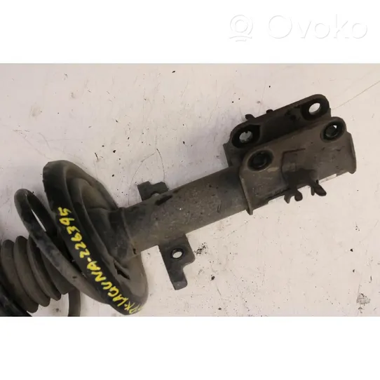 Renault Laguna III Front shock absorber/damper 