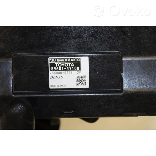 Toyota Prius (XW30) Sterownik / Moduł ECU 