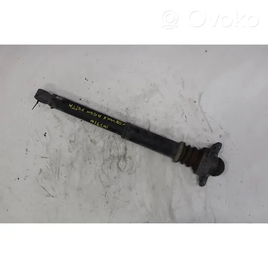 Volkswagen Jetta V Rear shock absorber with coil spring 