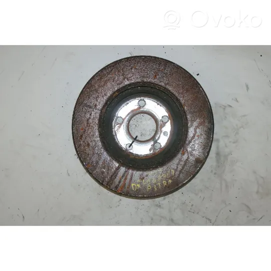 Opel Astra K Front brake disc 