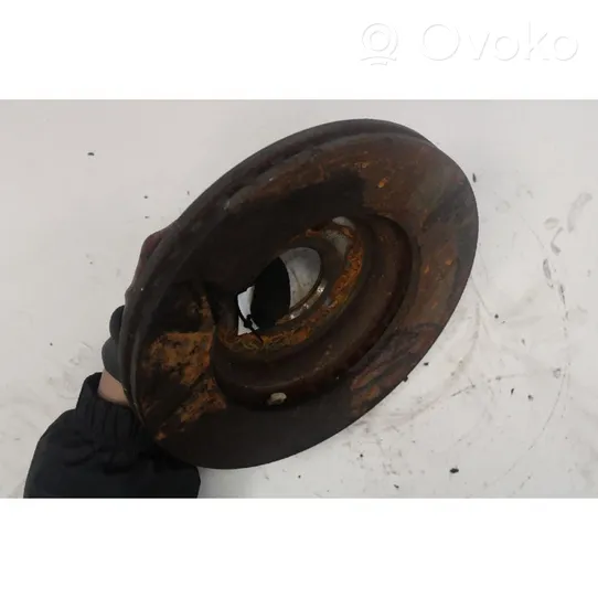 Opel Astra K Front brake disc 