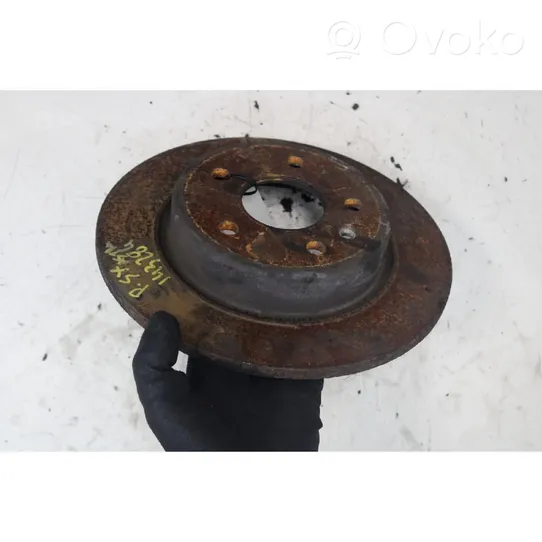 Opel Astra K Rear brake disc plate dust cover 