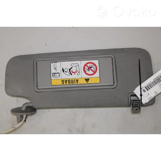 Opel Astra K Sun visor 