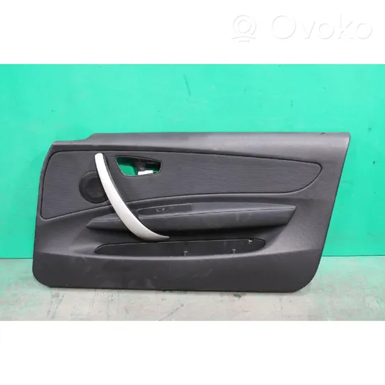 BMW 1 E82 E88 Front door card panel trim 