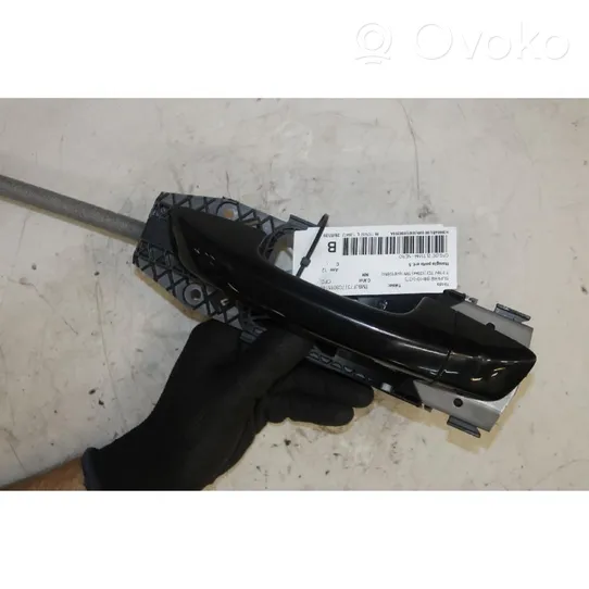 Skoda Superb B6 (3T) Front door exterior handle 