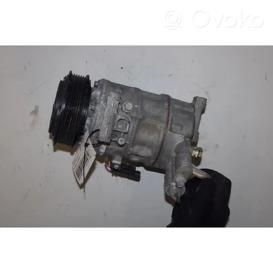 Opel Astra K Air conditioning (A/C) compressor (pump) 