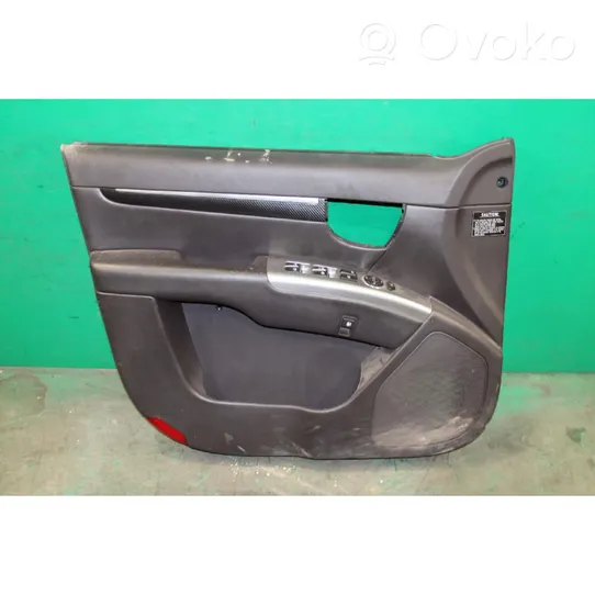 Hyundai Santa Fe Front door card panel trim 