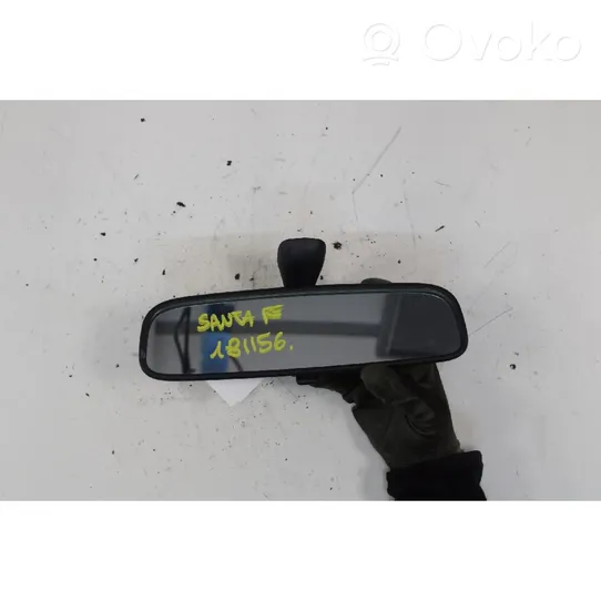 Hyundai Santa Fe Rear view mirror (interior) 