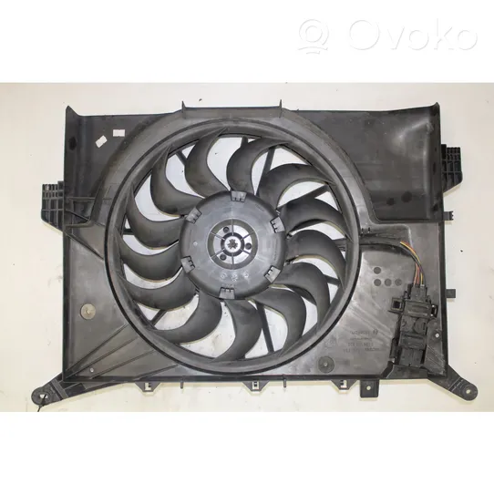 Volvo S60 Electric radiator cooling fan 