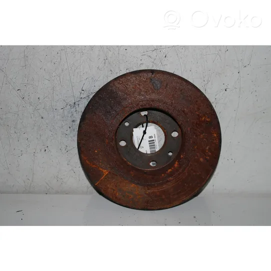 Dacia Logan II Front brake disc 