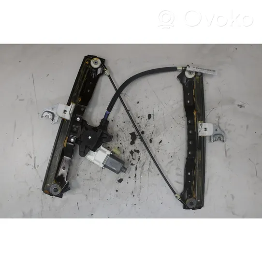 Chrysler Grand Voyager V Rear door window regulator with motor 