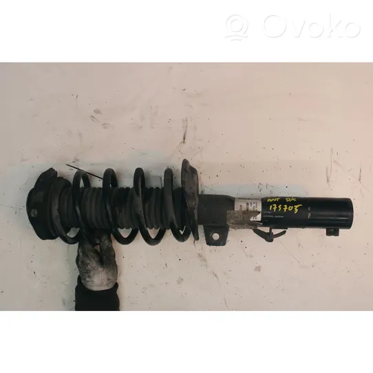 Volkswagen PASSAT CC Front shock absorber/damper 