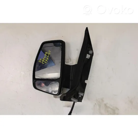 Ford Transit Custom Front door electric wing mirror 