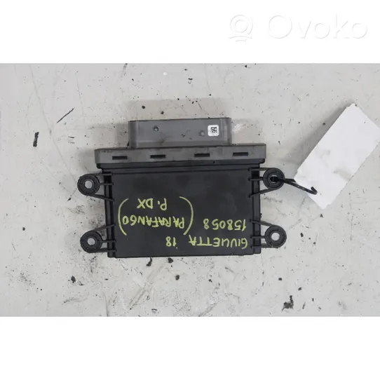 Alfa Romeo Giulia Calculateur moteur ECU 