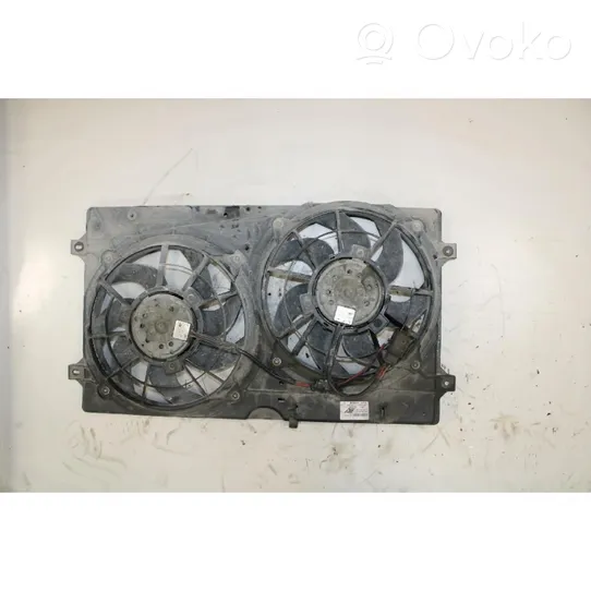 Volkswagen Sharan Electric radiator cooling fan 