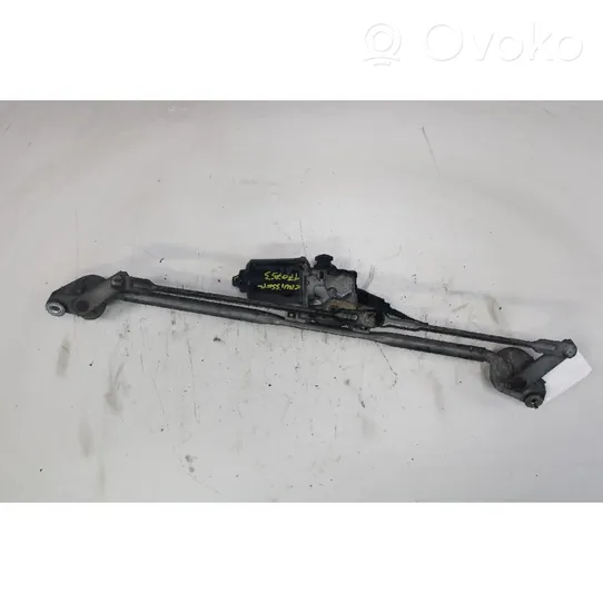 Toyota Land Cruiser (J120) Front wiper linkage and motor 