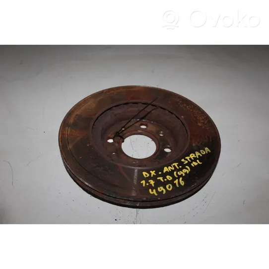 Fiat Strada Front brake disc 