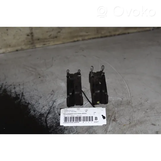 Nissan Primera Brake pads (front) 