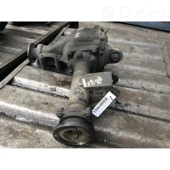 Nissan King Cab, Navara Front differential 