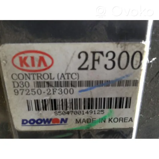 KIA Cerato Climate control unit 