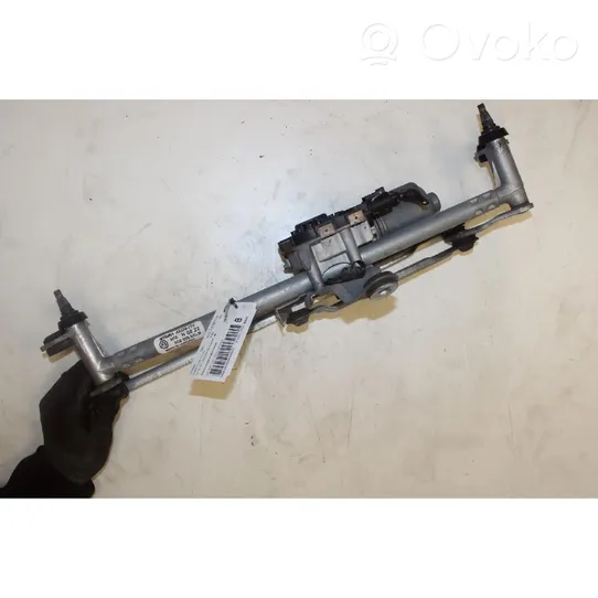 Volkswagen PASSAT CC Front wiper linkage and motor 