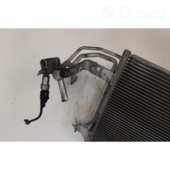 Volkswagen Jetta V Radiateur condenseur de climatisation 