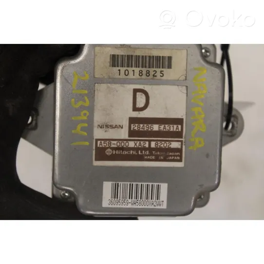 Nissan Navara D40 Module de contrôle de boîte de vitesses ECU 