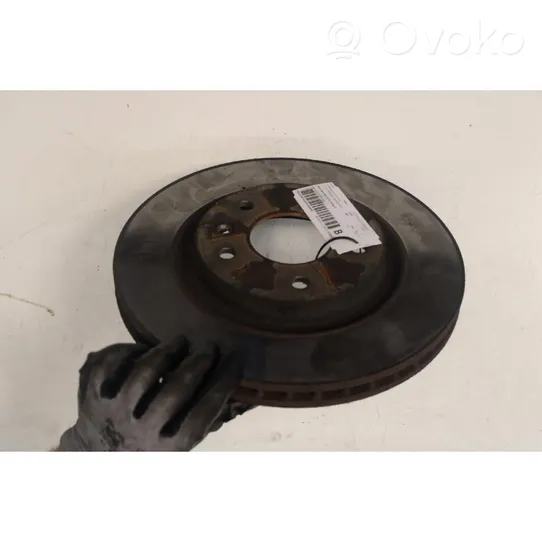 Nissan Qashqai Front brake disc 