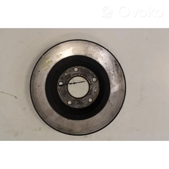 Nissan Qashqai Front brake disc 