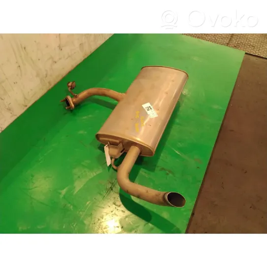 Hyundai Ioniq Rear muffler/silencer tail pipe 