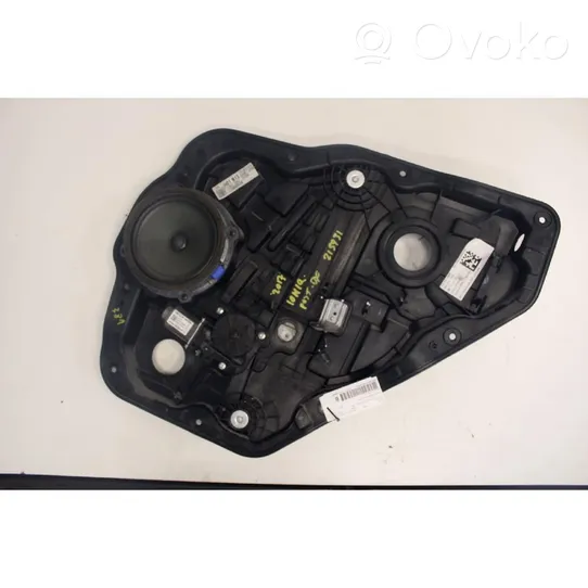 Hyundai Ioniq Rear door window regulator with motor 