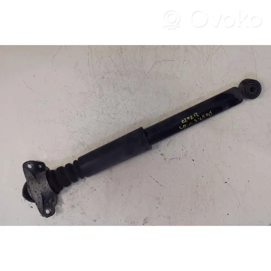 Audi Q3 8U Rear shock absorber with coil spring 