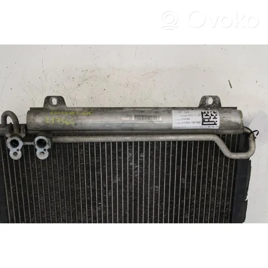 Volkswagen PASSAT CC A/C cooling radiator (condenser) 