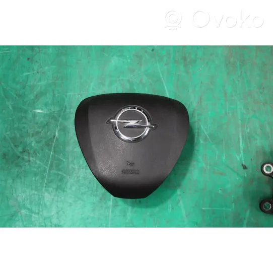 Opel Astra K Airbag set with panel 