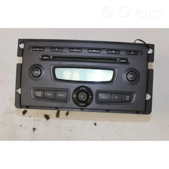 Smart ForTwo II Radio/CD/DVD/GPS-pääyksikkö 